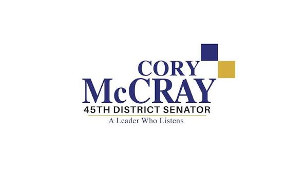 Senator Cory McCray